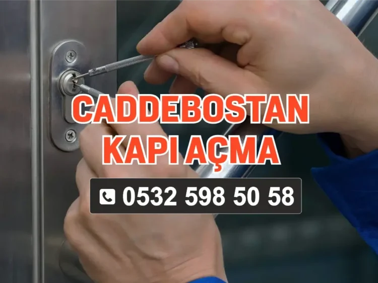 Caddebostan Kapı Açma