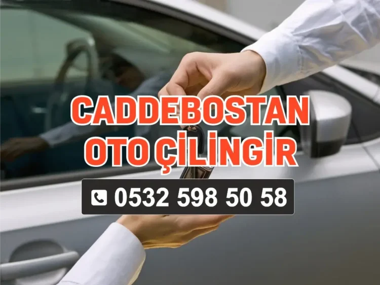 Caddebostan Oto Çilingir
