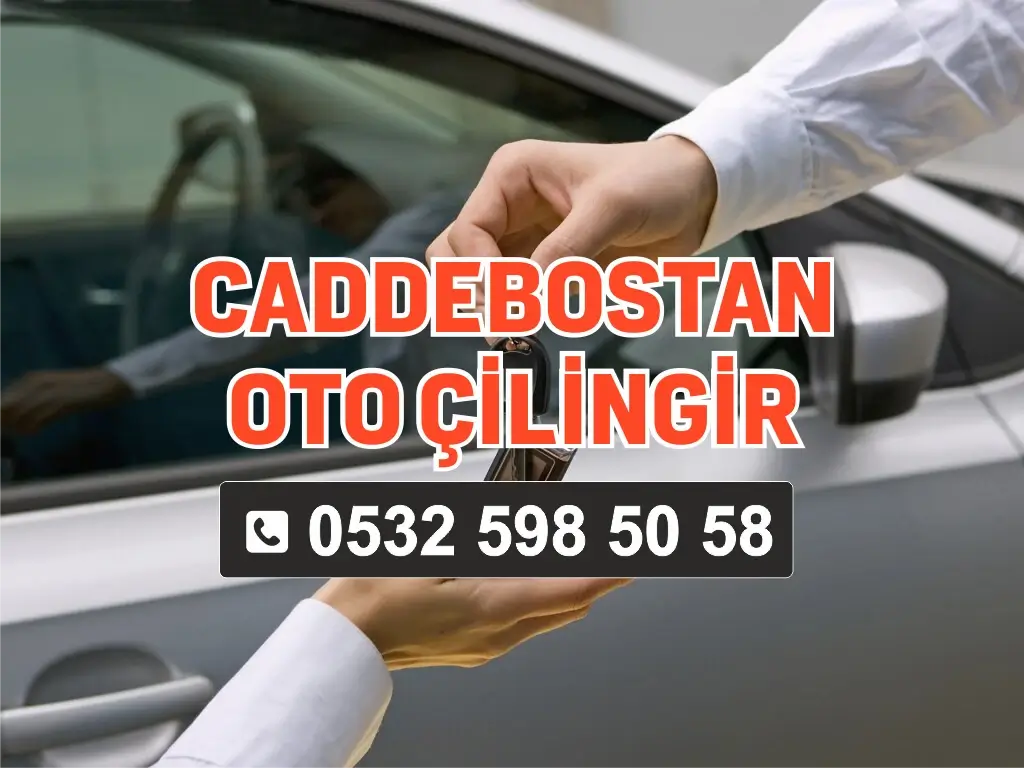 Caddebostan Oto Çilingir